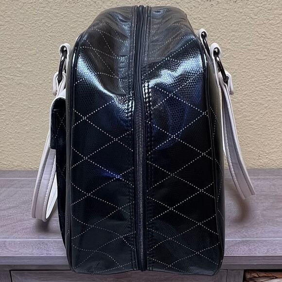 Mary Kay Cosmetics Deluxe Consultant Handbag w/ Tote Insert - Picture 3 of 12